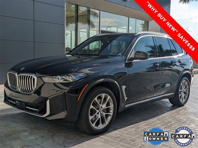 2024 BMW X5 xDrive40i