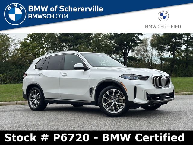 2024 BMW X5 xDrive40i