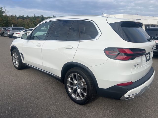 2024 BMW X5 xDrive40i