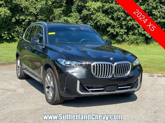 2024 BMW X5 xDrive40i