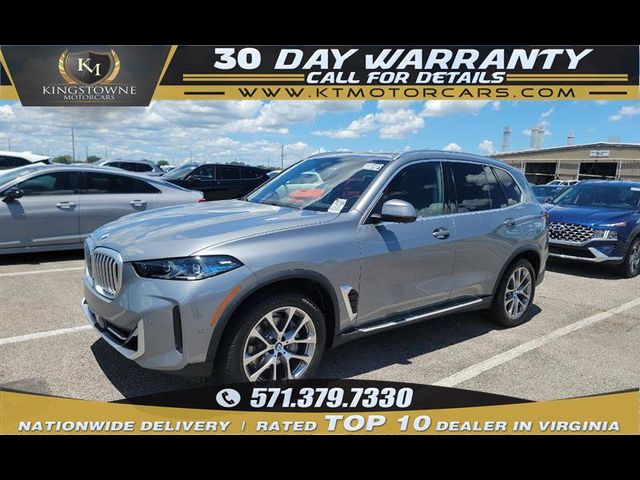 2024 BMW X5 xDrive40i