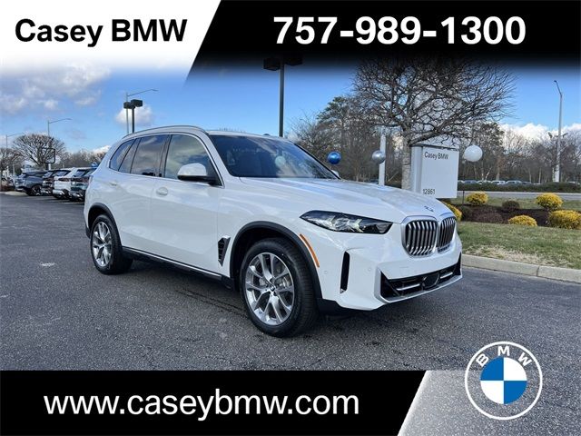 2024 BMW X5 xDrive40i