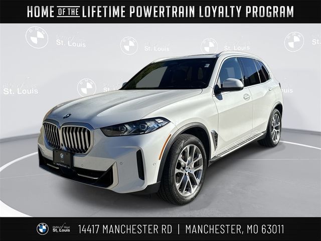 2024 BMW X5 xDrive40i