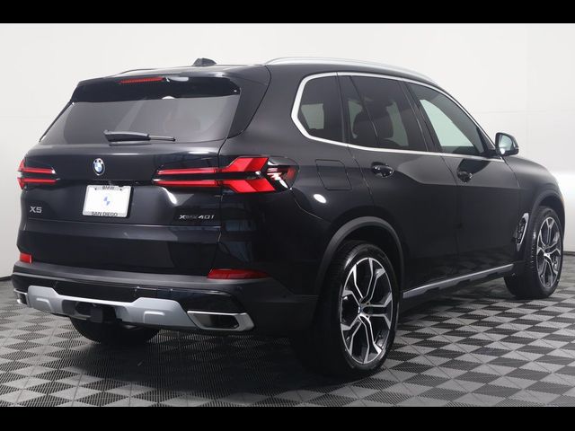 2024 BMW X5 xDrive40i