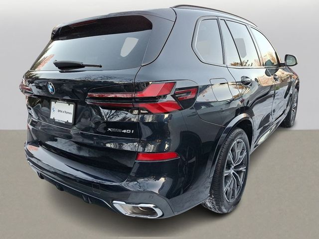 2024 BMW X5 xDrive40i