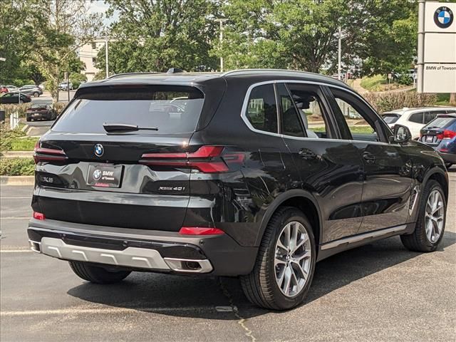 2024 BMW X5 xDrive40i