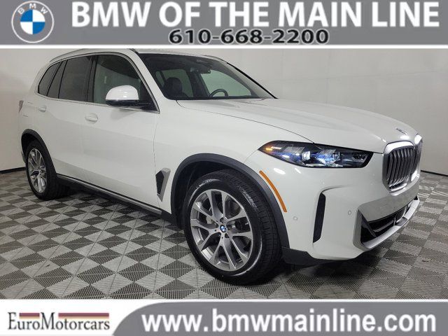 2024 BMW X5 xDrive40i