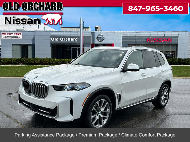 2024 BMW X5 xDrive40i