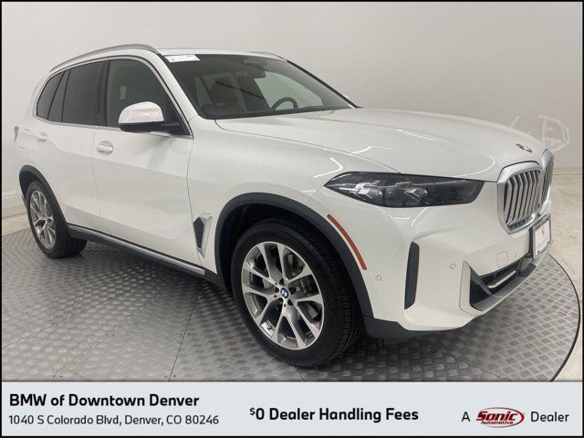 2024 BMW X5 xDrive40i