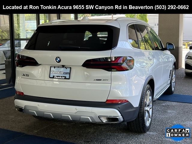 2024 BMW X5 xDrive40i