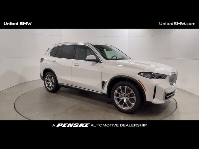 2024 BMW X5 xDrive40i