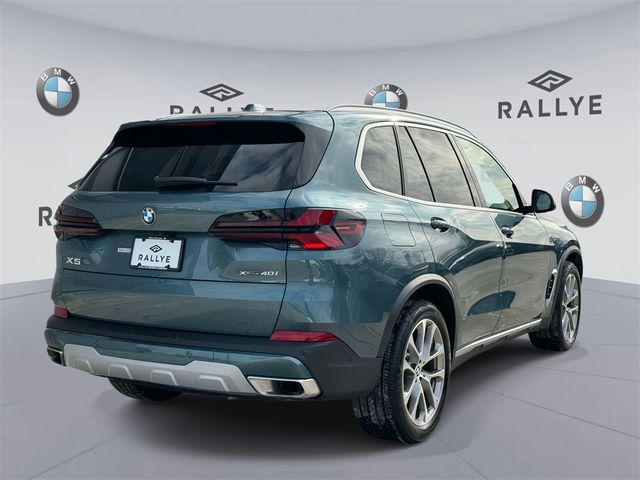 2024 BMW X5 xDrive40i