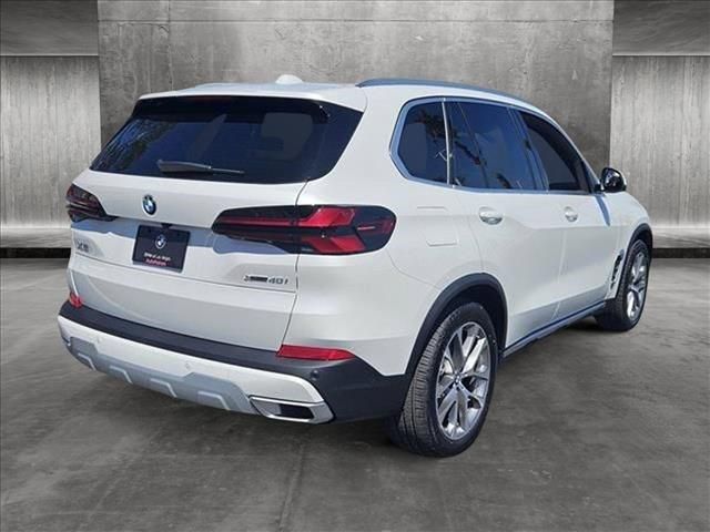 2024 BMW X5 xDrive40i