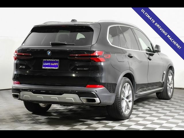 2024 BMW X5 xDrive40i