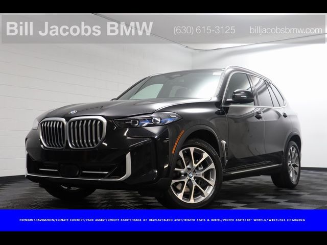 2024 BMW X5 xDrive40i