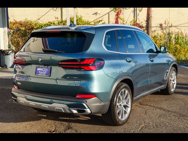 2024 BMW X5 xDrive40i