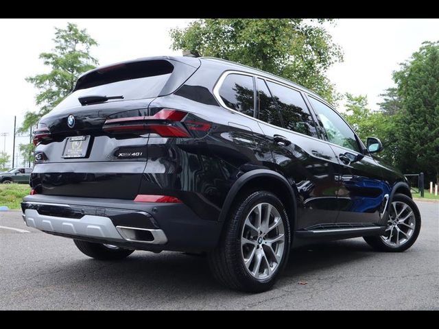 2024 BMW X5 xDrive40i