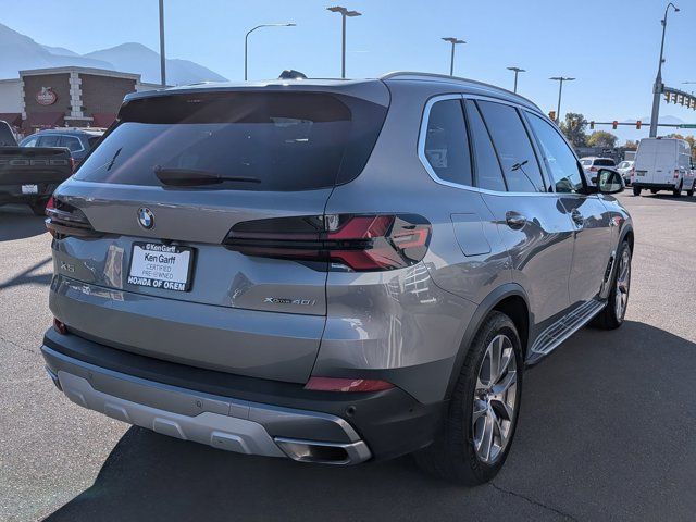 2024 BMW X5 xDrive40i