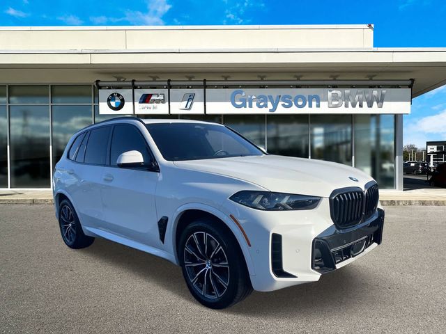 2024 BMW X5 xDrive40i