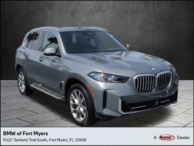 2024 BMW X5 xDrive40i