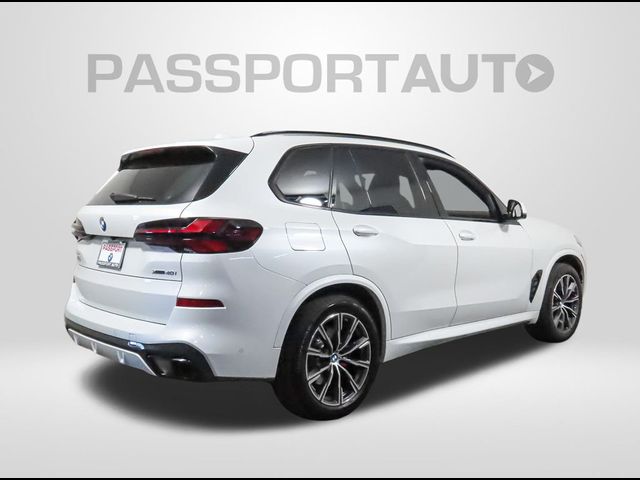 2024 BMW X5 xDrive40i