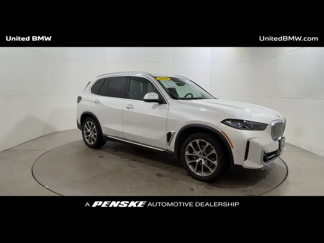 2024 BMW X5 xDrive40i