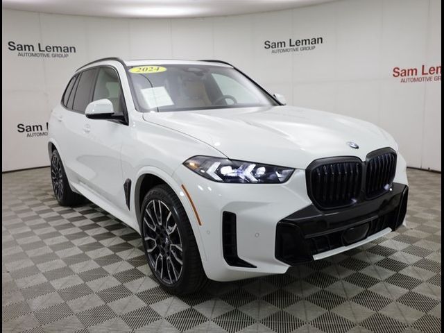 2024 BMW X5 xDrive40i