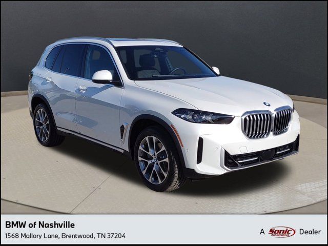 2024 BMW X5 xDrive40i