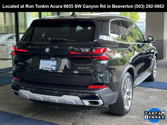 2024 BMW X5 xDrive40i