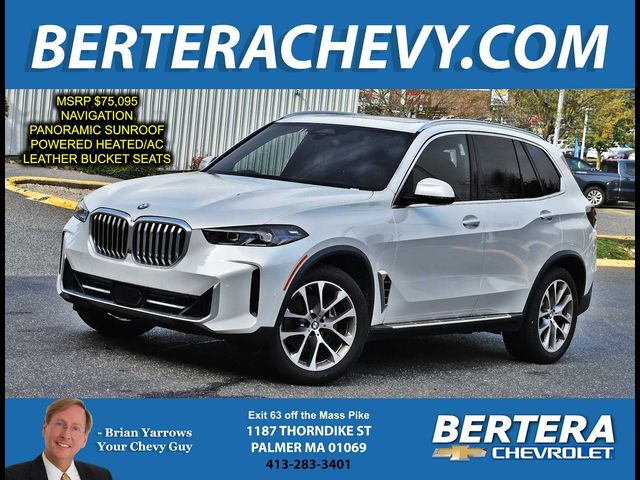 2024 BMW X5 xDrive40i