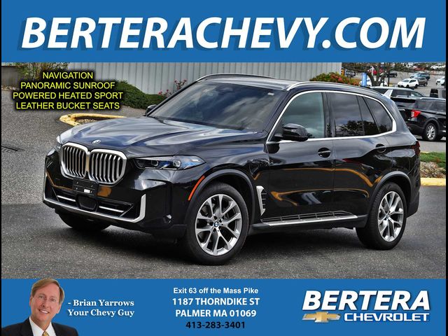 2024 BMW X5 xDrive40i