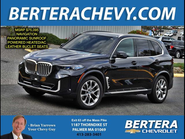 2024 BMW X5 xDrive40i