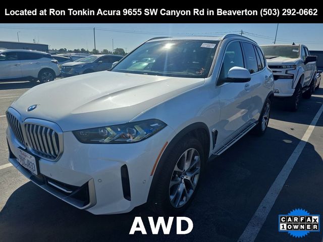 2024 BMW X5 xDrive40i