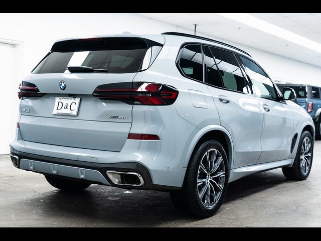 2024 BMW X5 xDrive40i