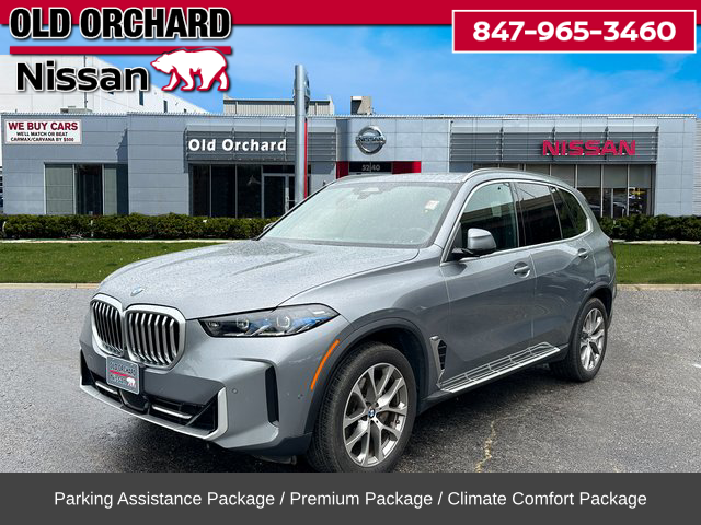 2024 BMW X5 xDrive40i