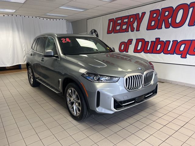 2024 BMW X5 xDrive40i