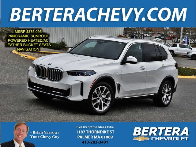 2024 BMW X5 xDrive40i