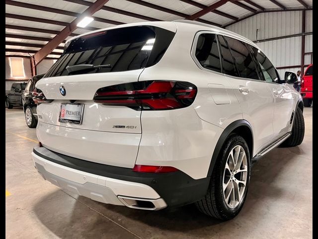 2024 BMW X5 xDrive40i