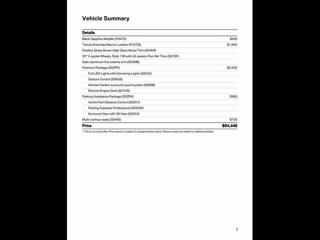 2024 BMW X5 xDrive40i