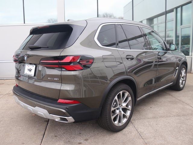 2024 BMW X5 xDrive40i