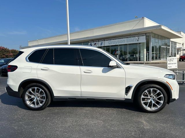 2024 BMW X5 xDrive40i