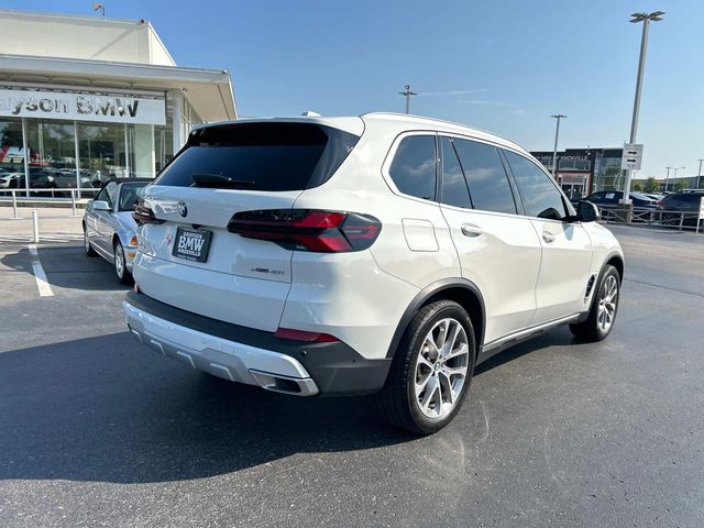 2024 BMW X5 xDrive40i