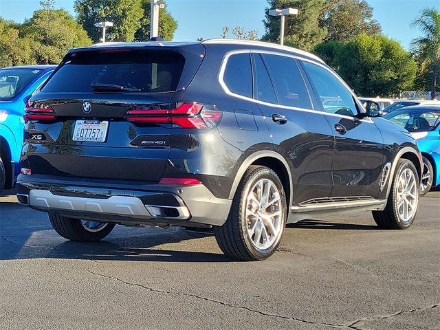 2024 BMW X5 xDrive40i