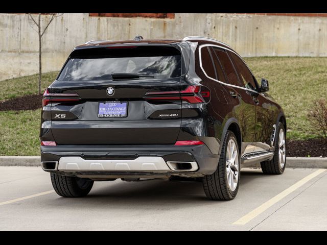 2024 BMW X5 xDrive40i