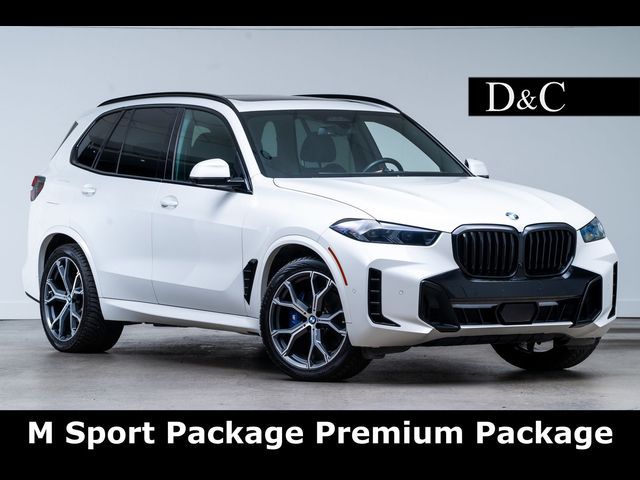 2024 BMW X5 xDrive40i