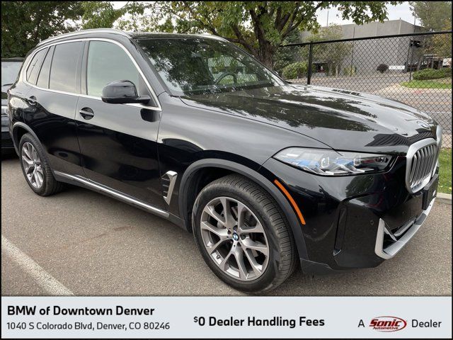 2024 BMW X5 xDrive40i