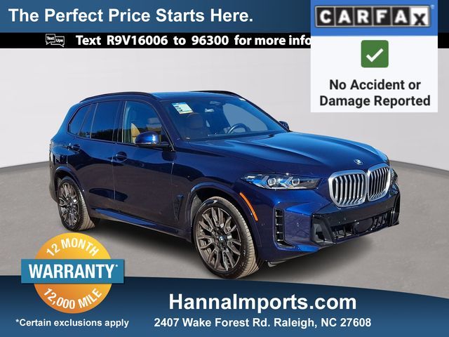 2024 BMW X5 xDrive40i