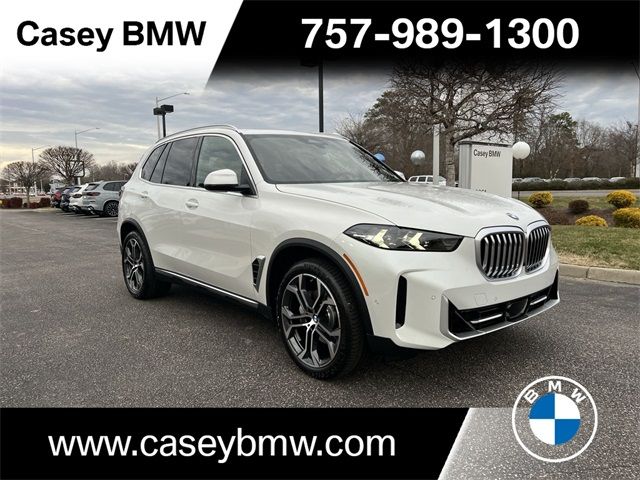 2024 BMW X5 xDrive40i