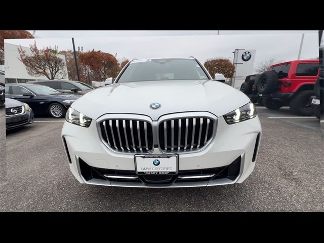 2024 BMW X5 xDrive40i