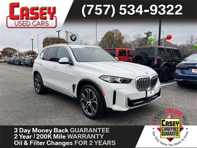 2024 BMW X5 xDrive40i